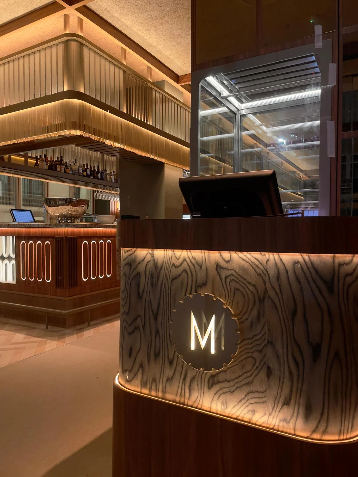 Young black woman with long dark hair outdoors