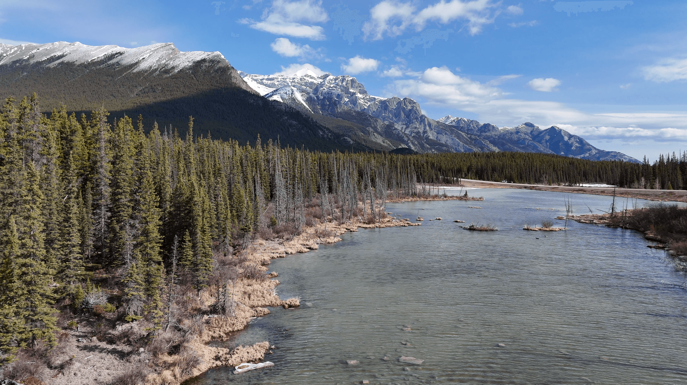 Aeriel Visuals | Professional Red Deer Videography | Sun Reel Media