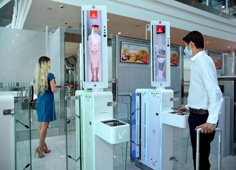 Vision-Box Deploys Contactless Passenger Experience for Emirates Airline at Dubai International Airport