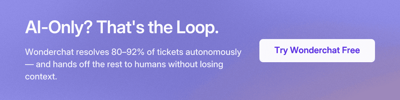 AI-Only? That's the Loop.