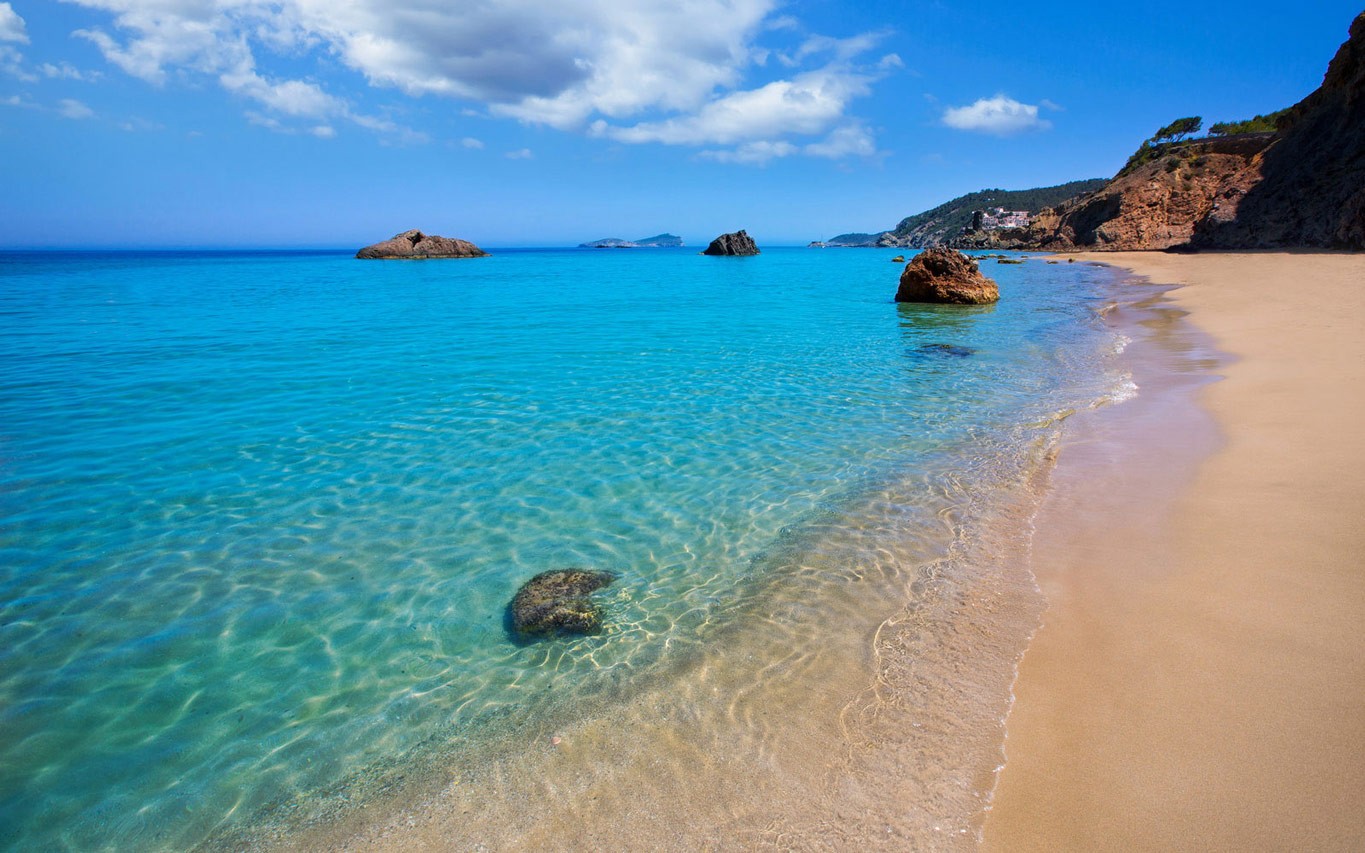 Aguas Blancas in Ibiza close to Luxury Villa Can Nemo