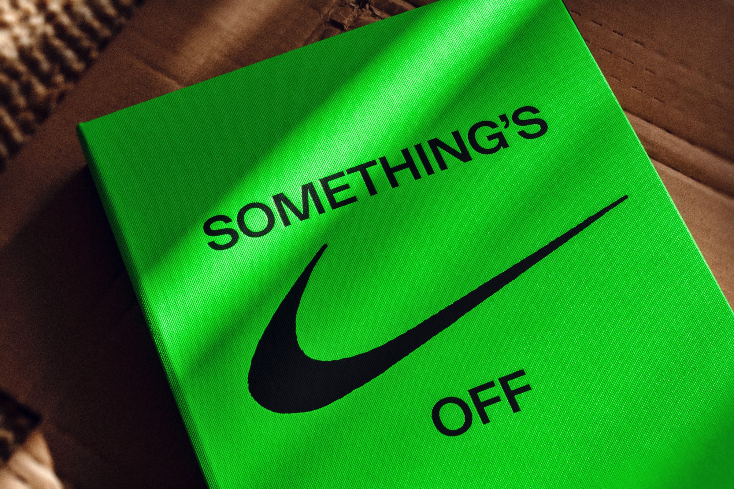 Something's Off Nike
