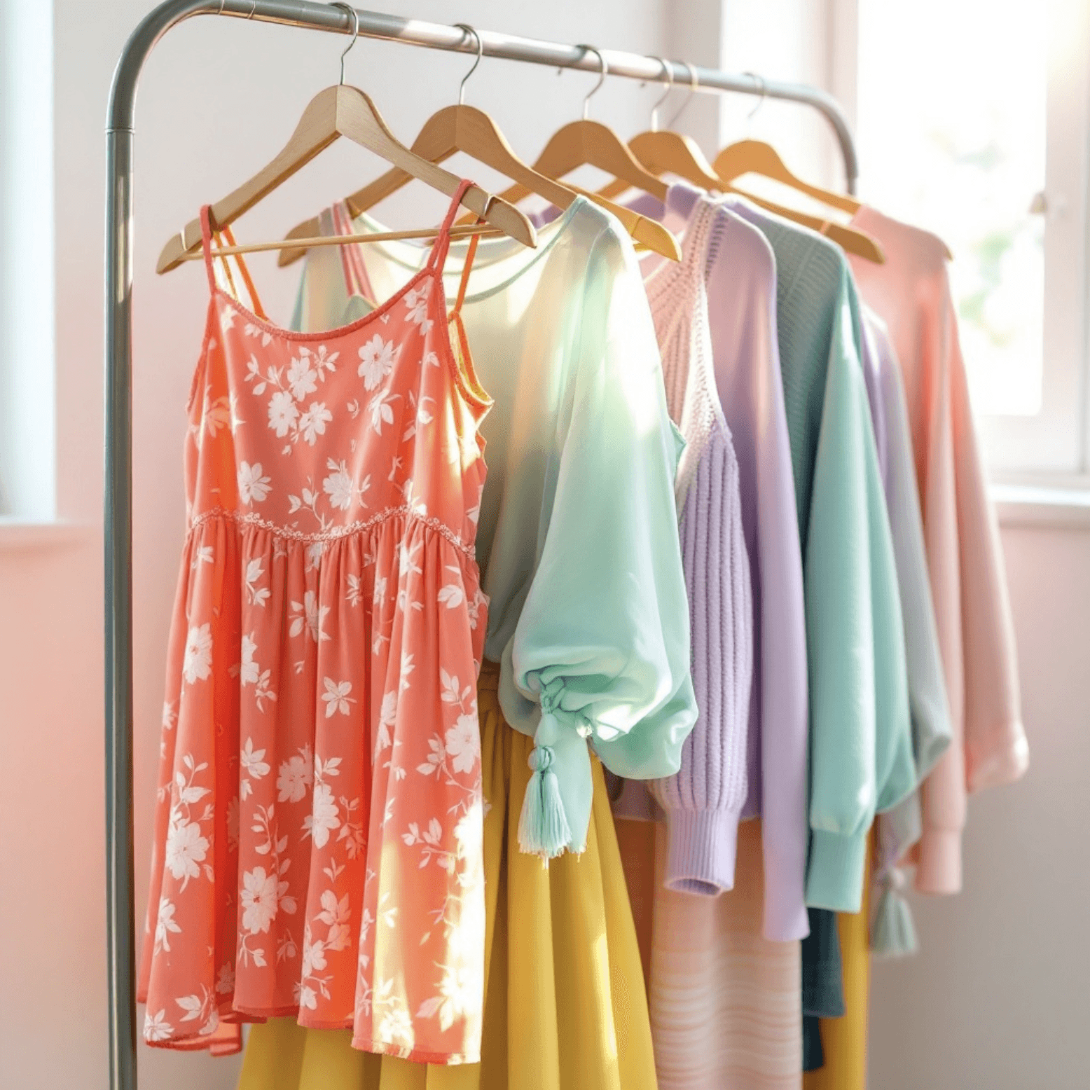 Spring Color Palette cloths 02