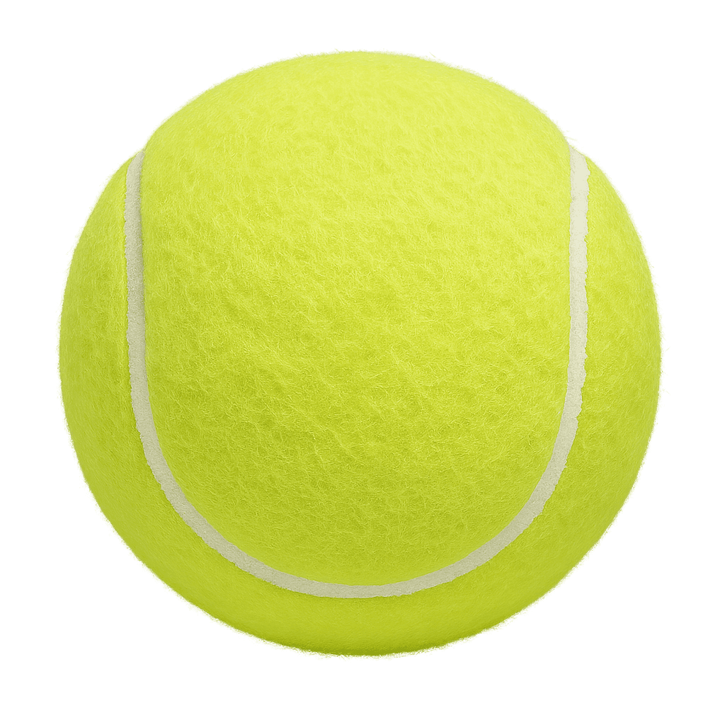 Cutout eines Padelballes