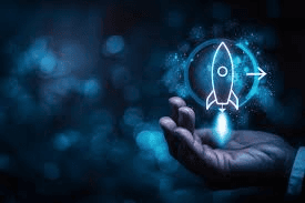 bird's eye view photography of green island