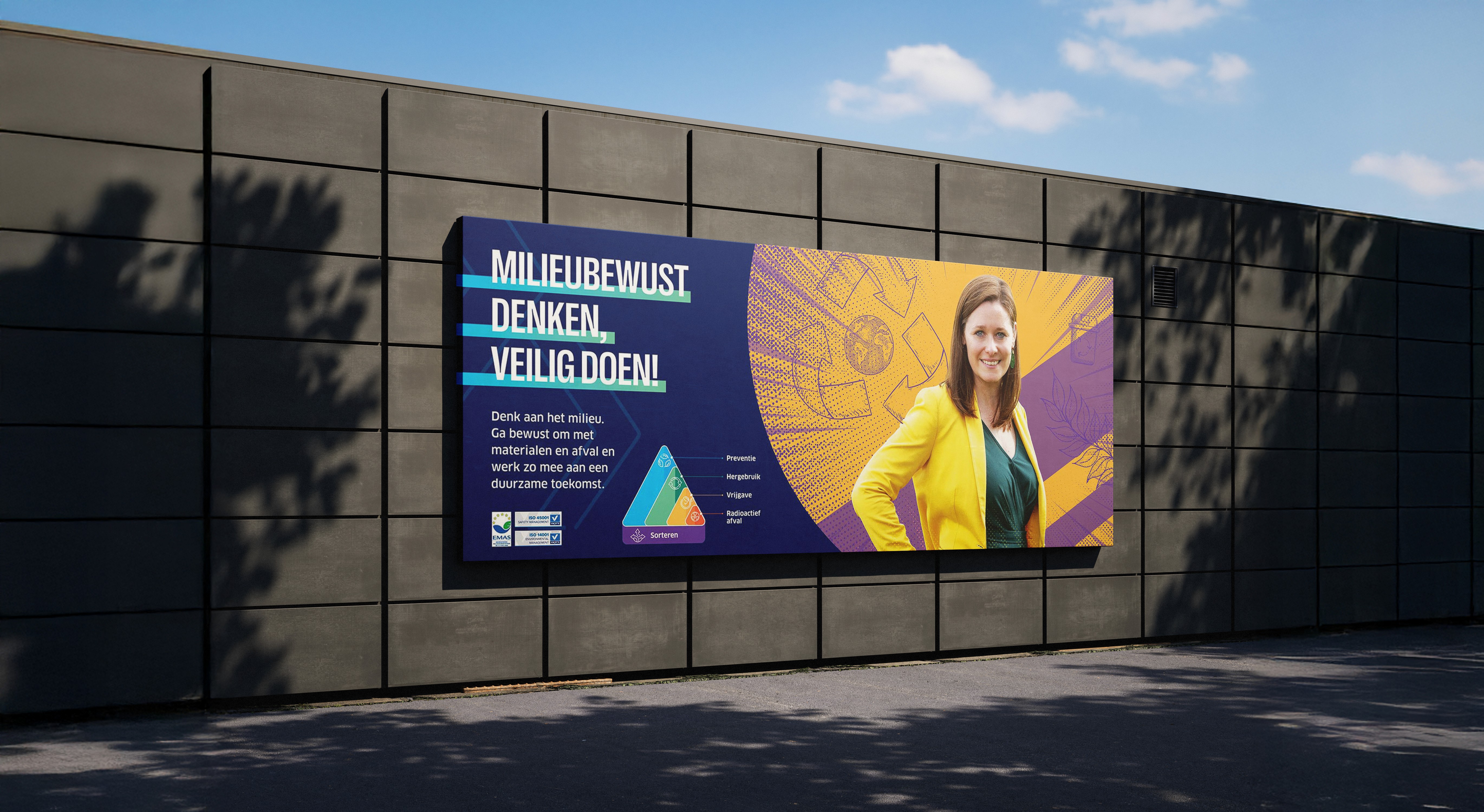 Image of the Safety Campaign for Doel Nuclear Plant