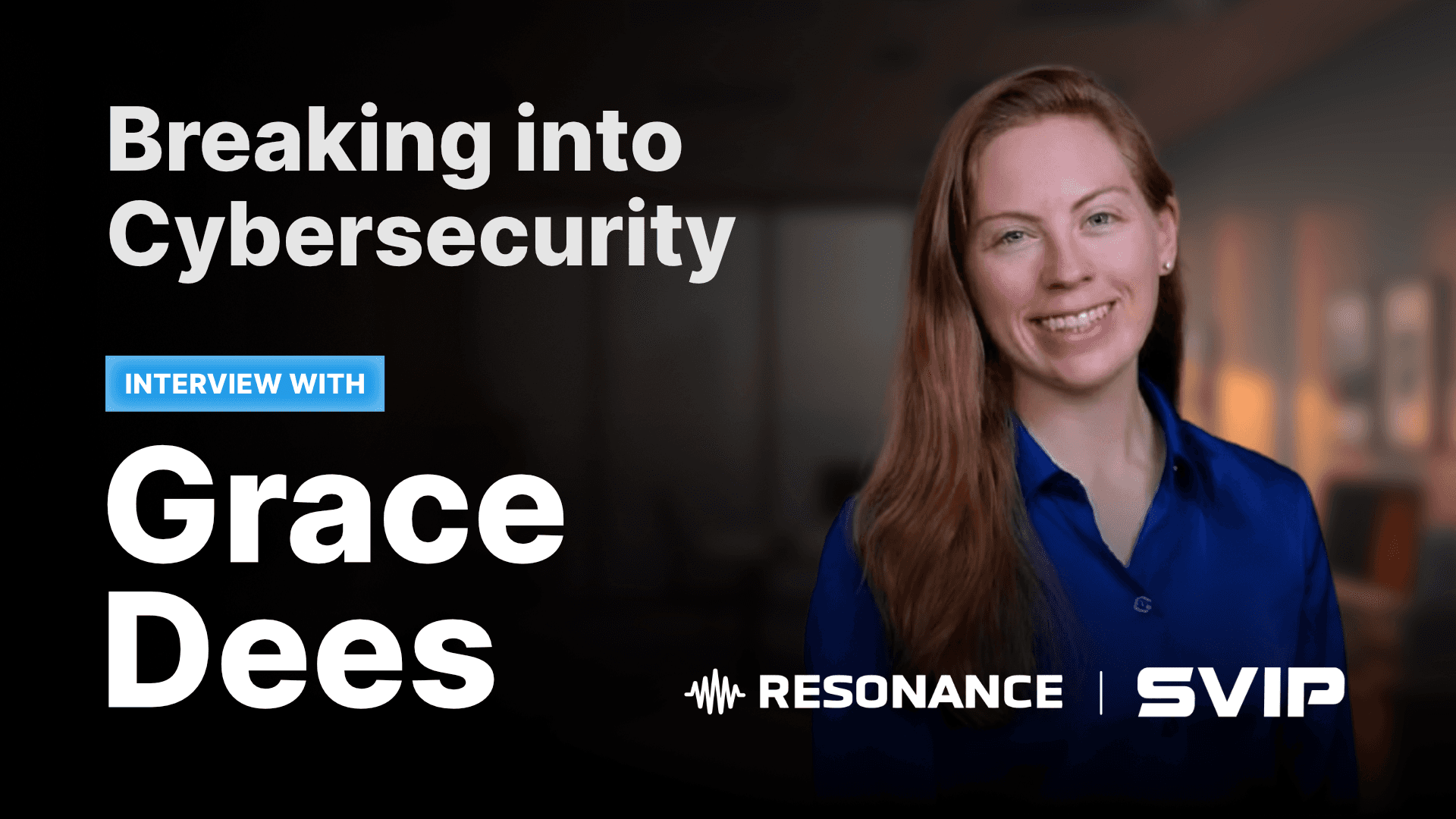 Grace Dees - Resonance - SVIP