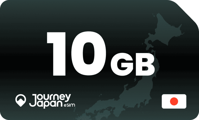 10GB Data Japan eSIM