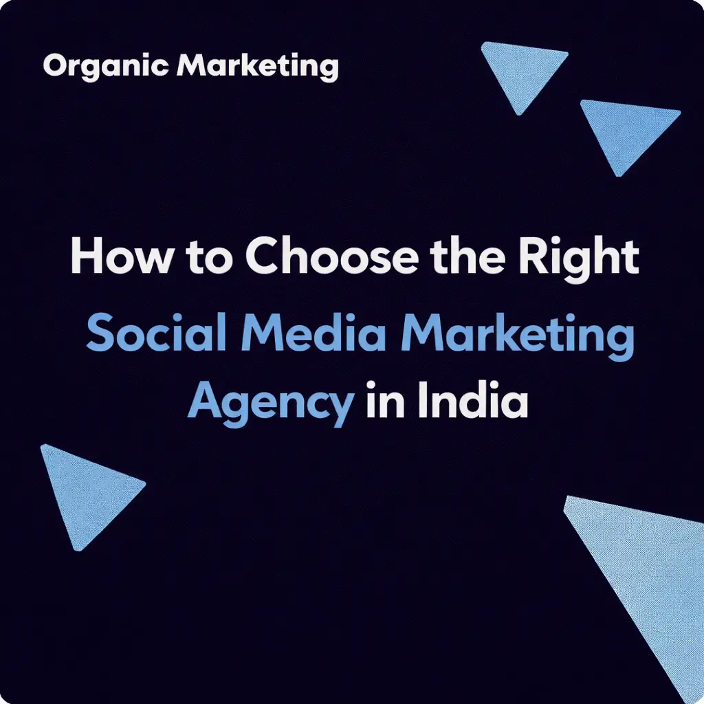 Social Media Marketing Agency in India