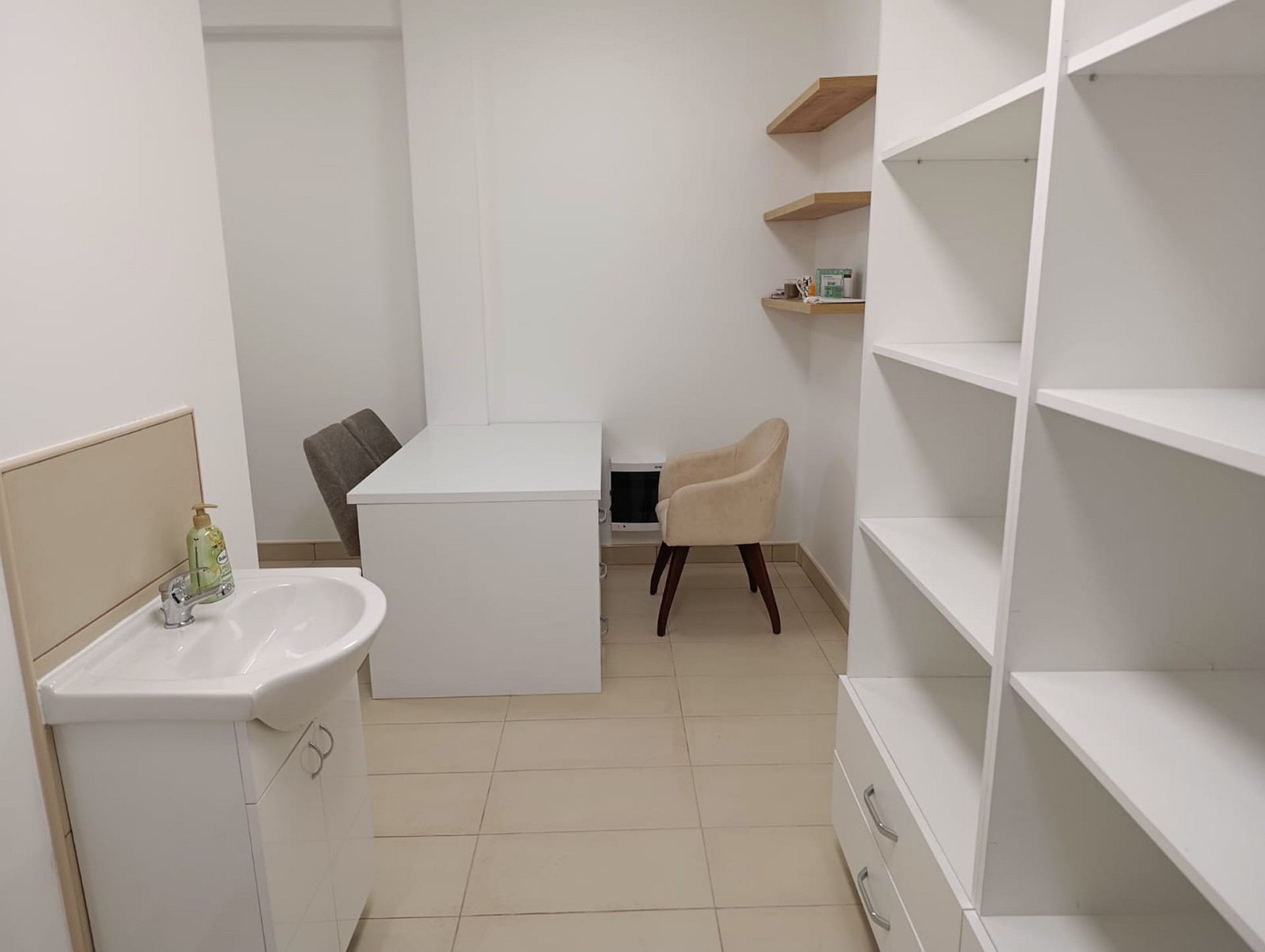 soba za prijem korisnika