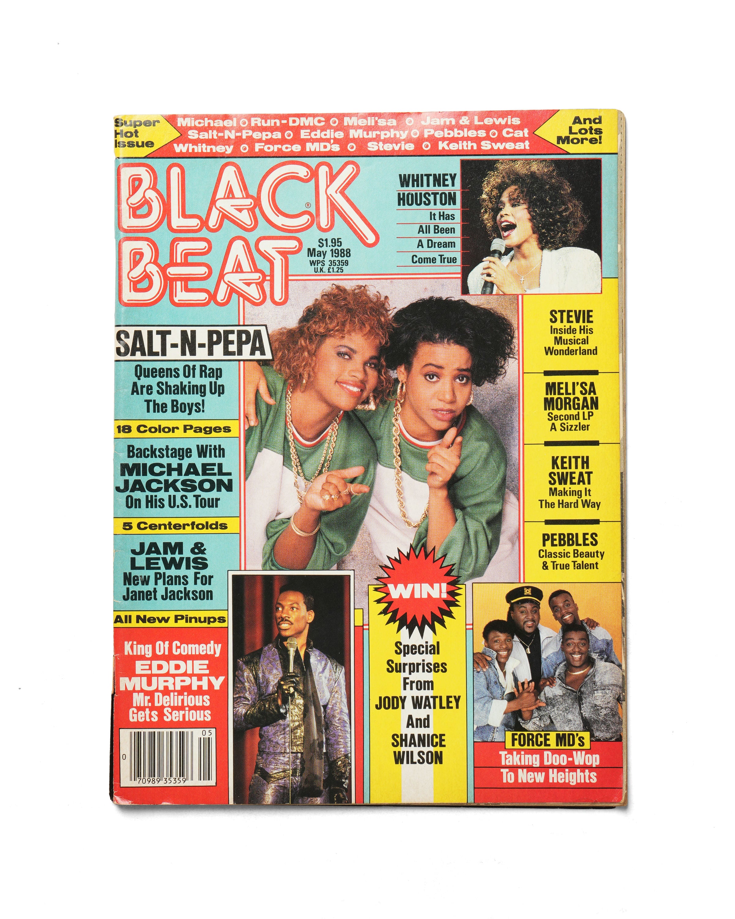 Black Beat - May 1988 - Front Cover