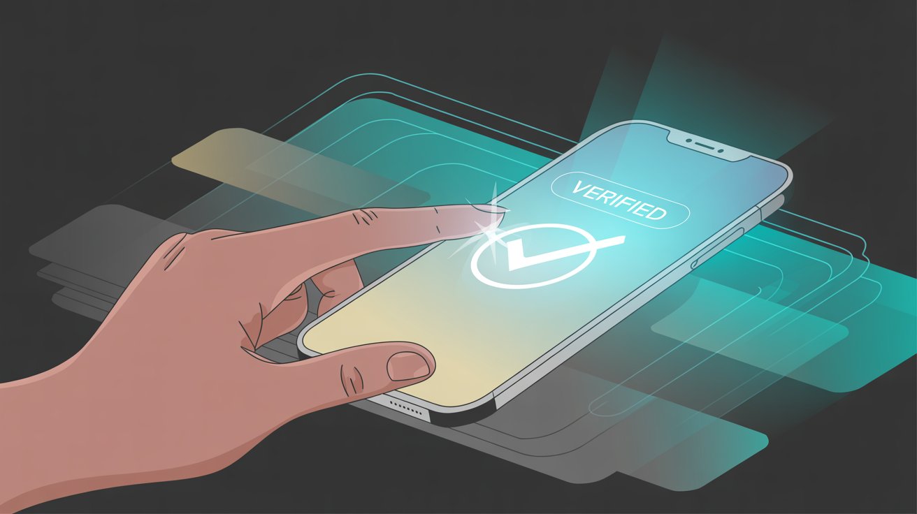 Email authentication verification and security validation process