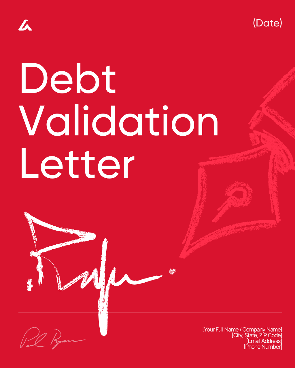 Debt Validation Letter