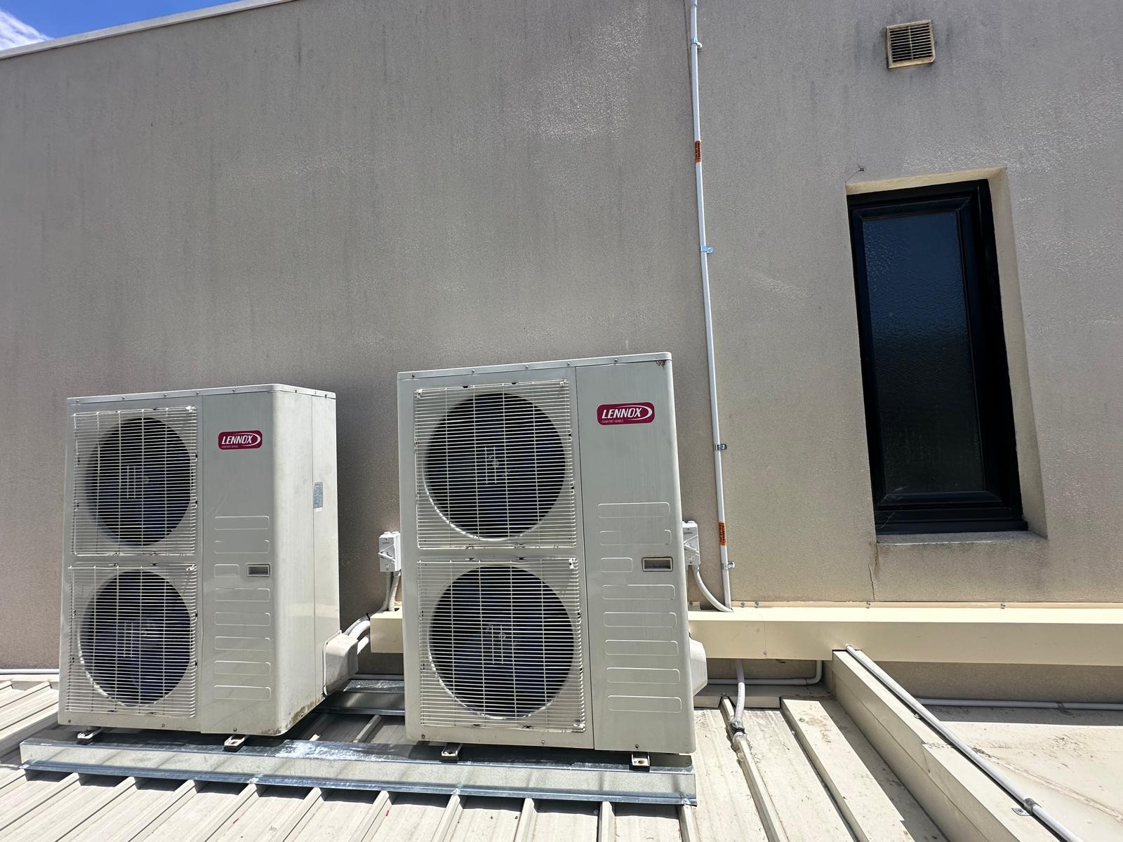 Lennox Condenser Relocation