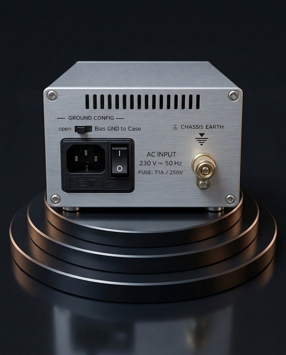 Back Precision DC Voltage Source