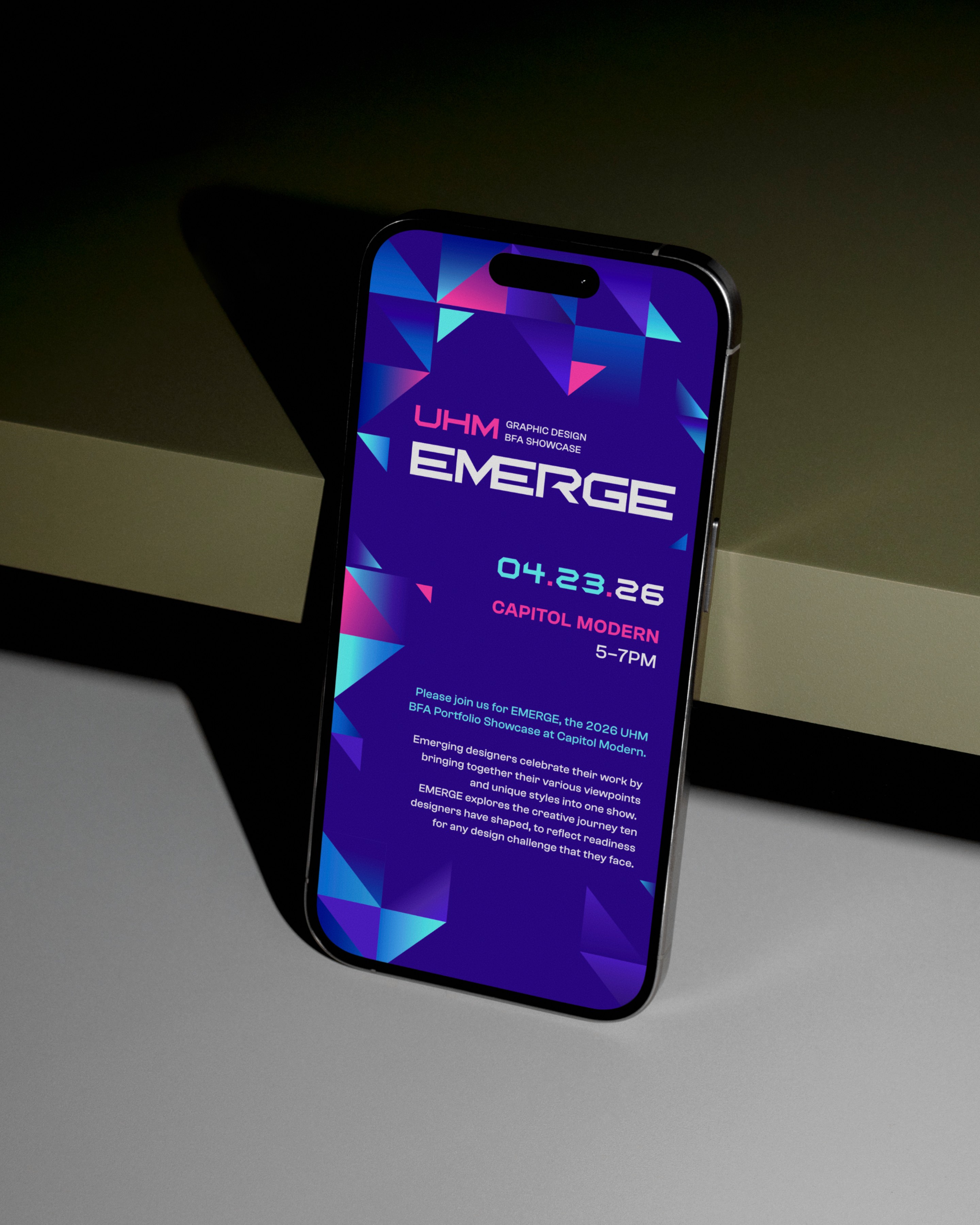 EMERGE — 2026 BFA Showcase