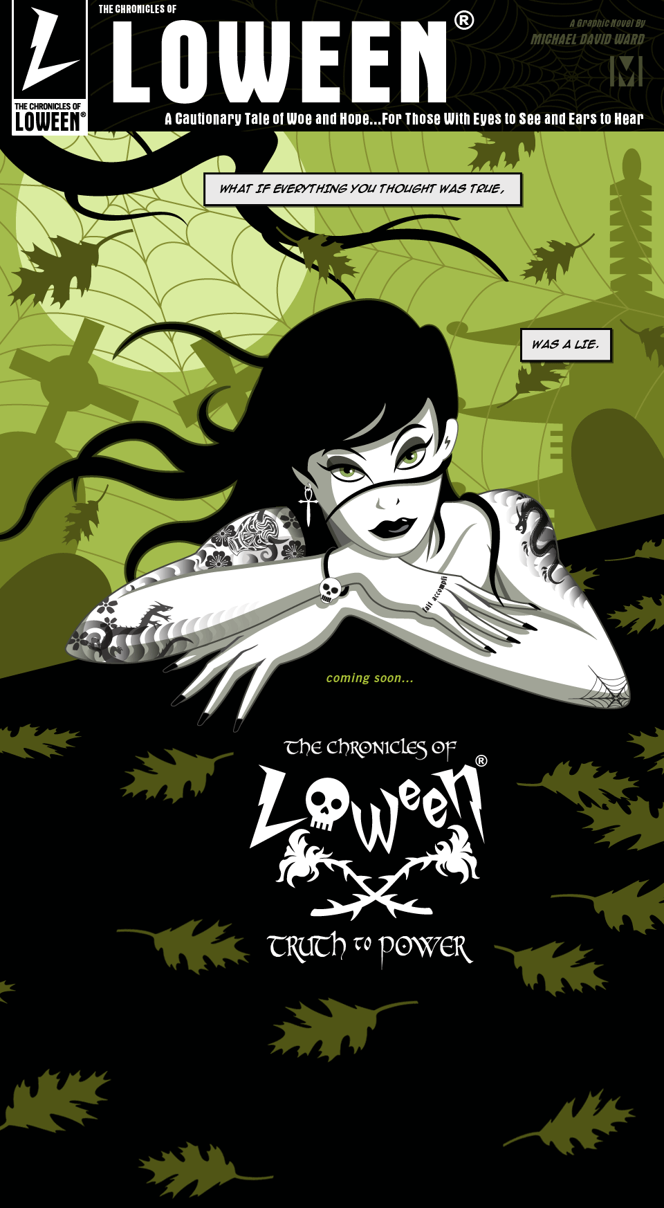Loween Graphic Novel Homepage