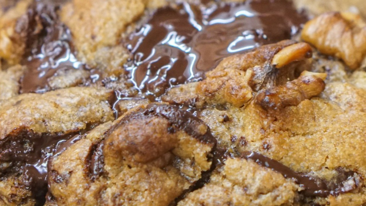 brown butter chocolate chip cookie