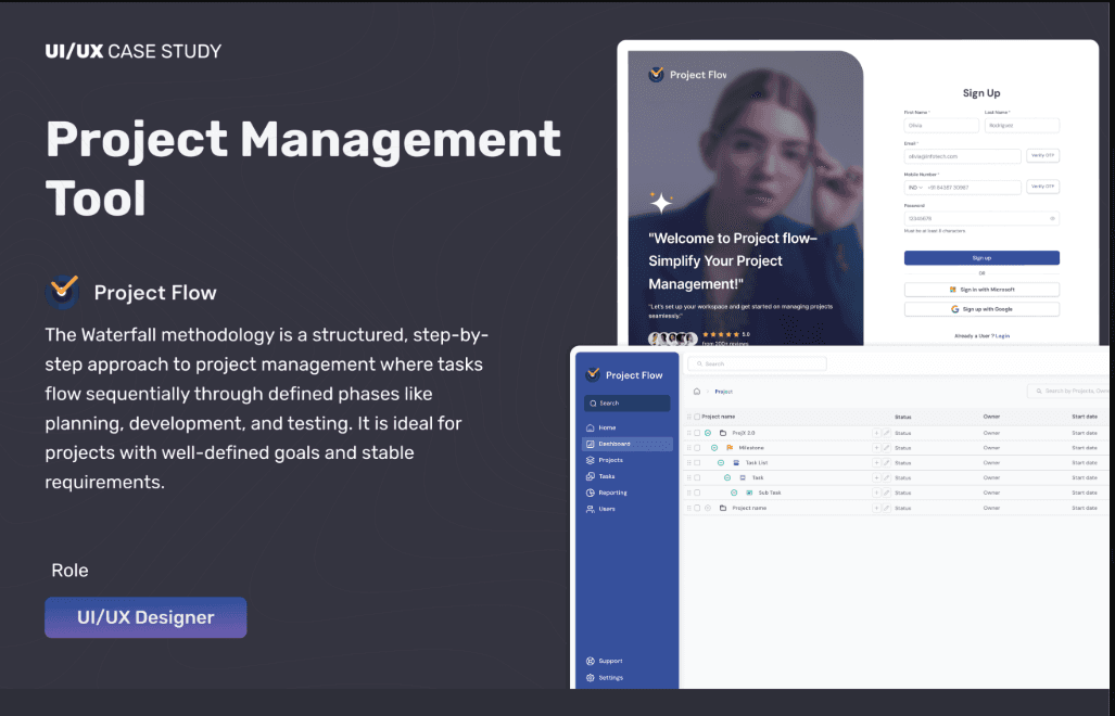 Project Management Application