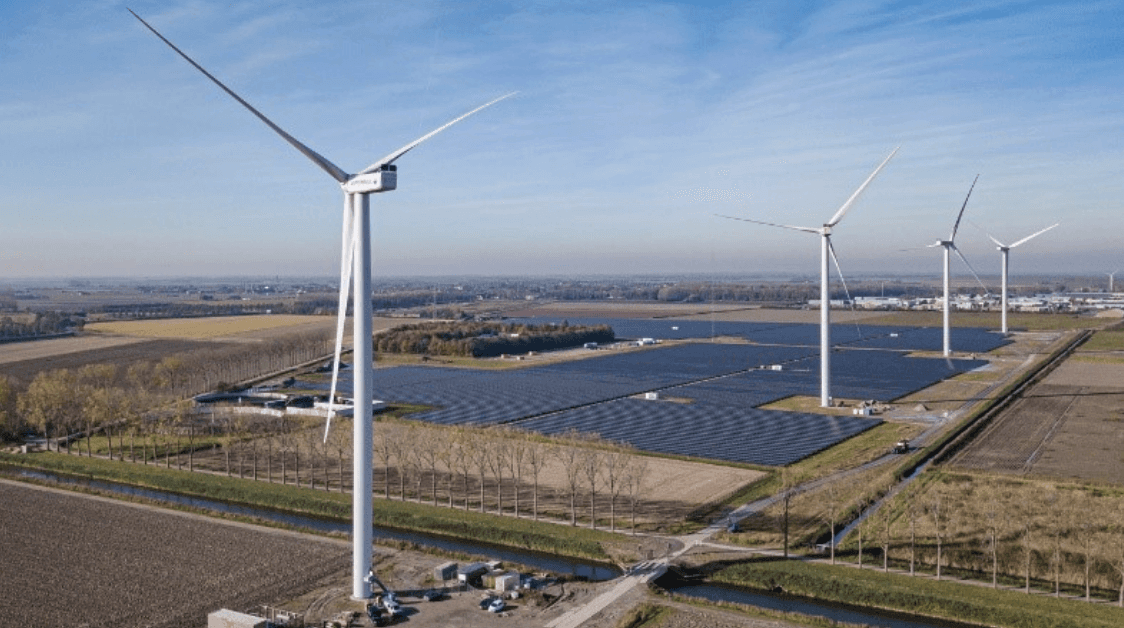 sonnnepannelen en windmolenns