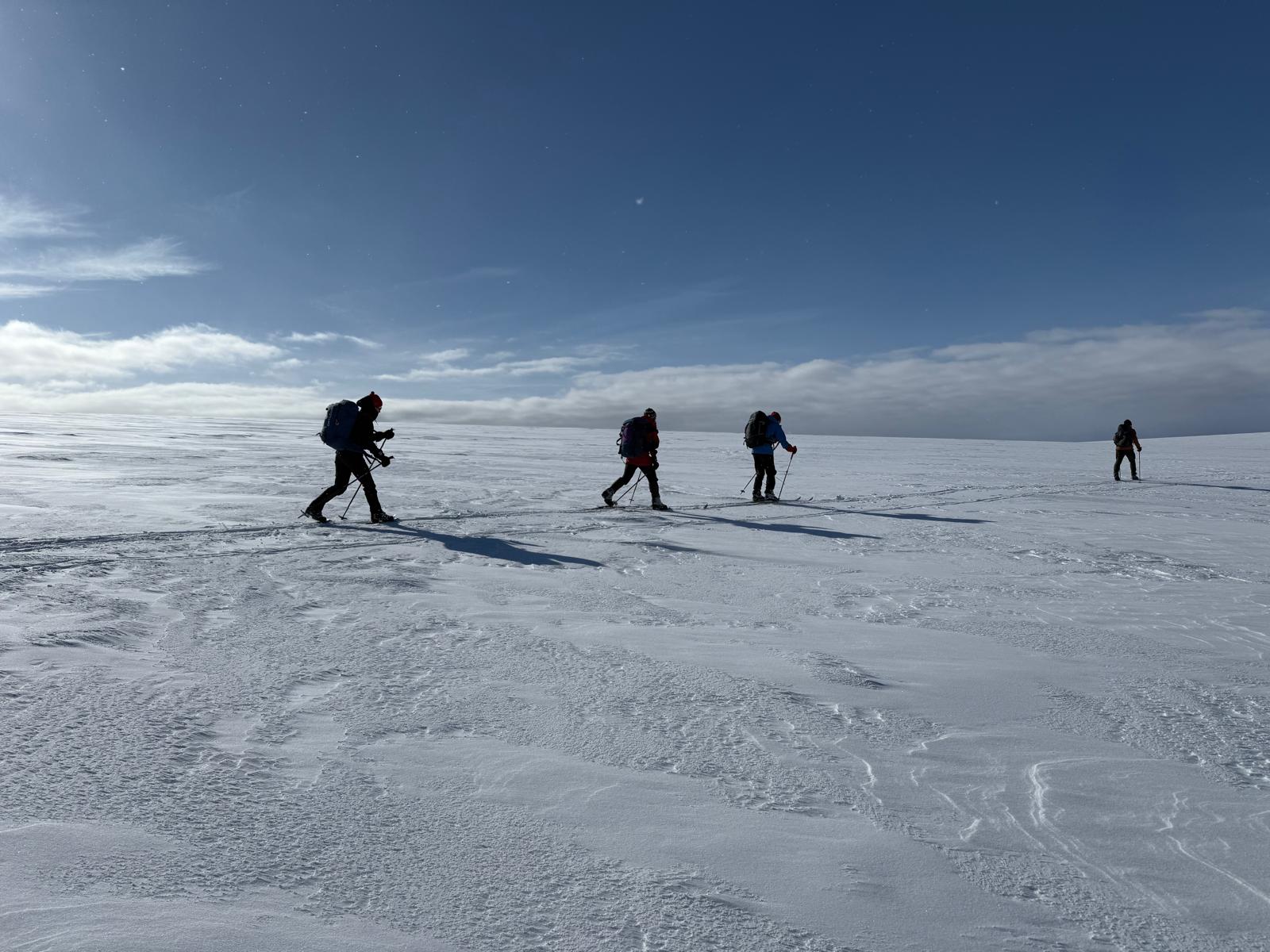 Høyfjellsro på breplatået på Folgefonna | Expa Travel