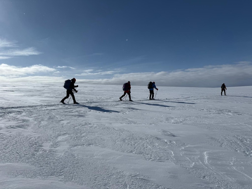 Høyfjellsro på breplatået på Folgefonna | Expa Travel
