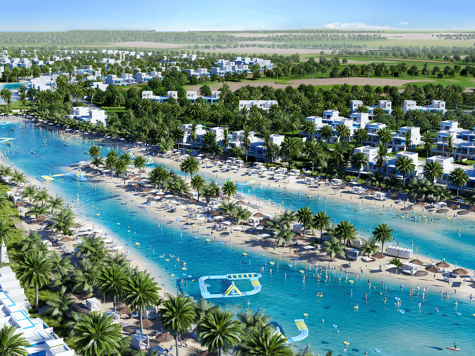 Damac Lagoons Progress Update