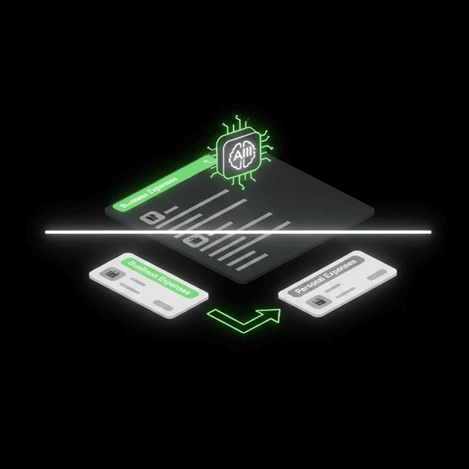 Spending chart card showing a line graph with a highlighted data point from June 2028