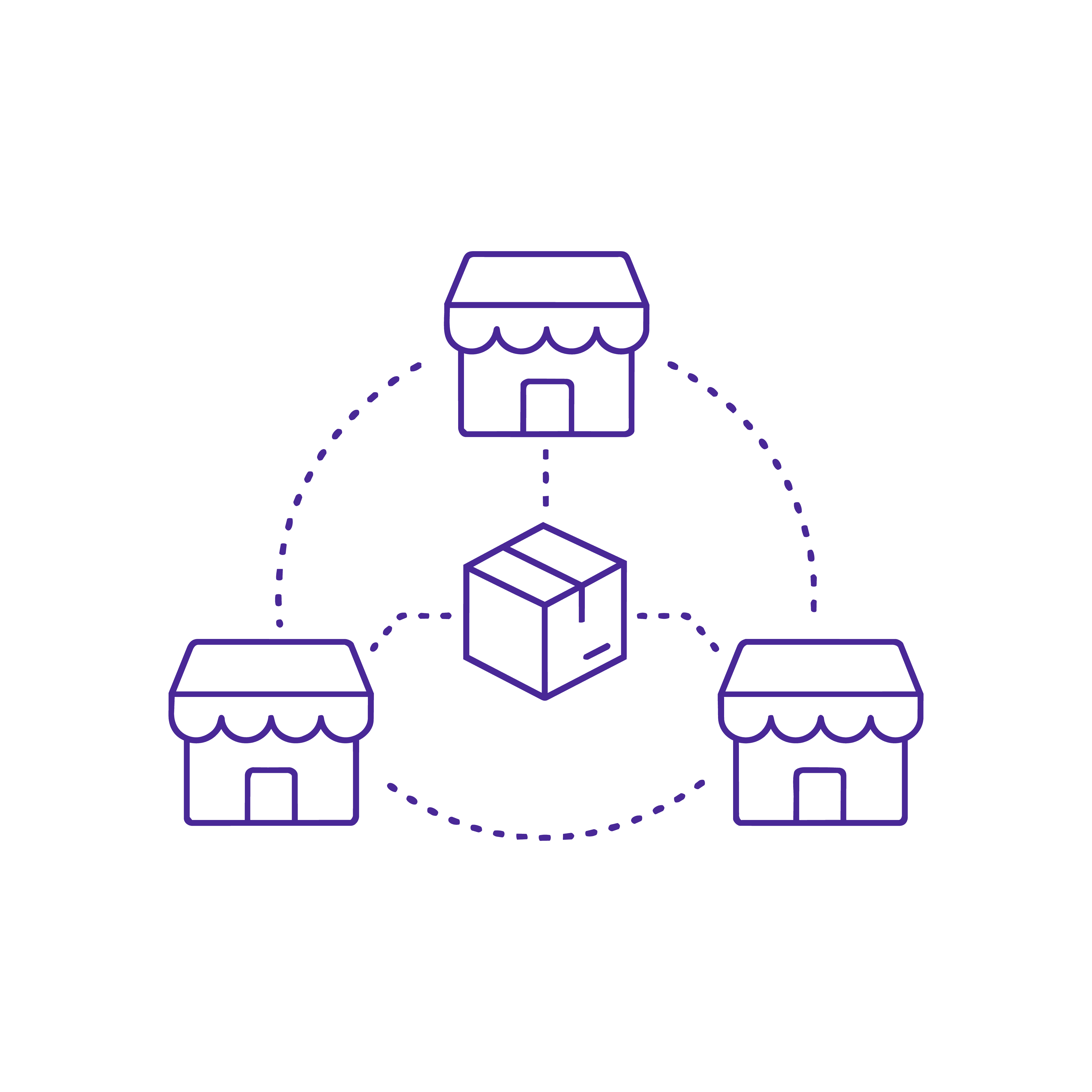Multi Dark Store Operations Icon