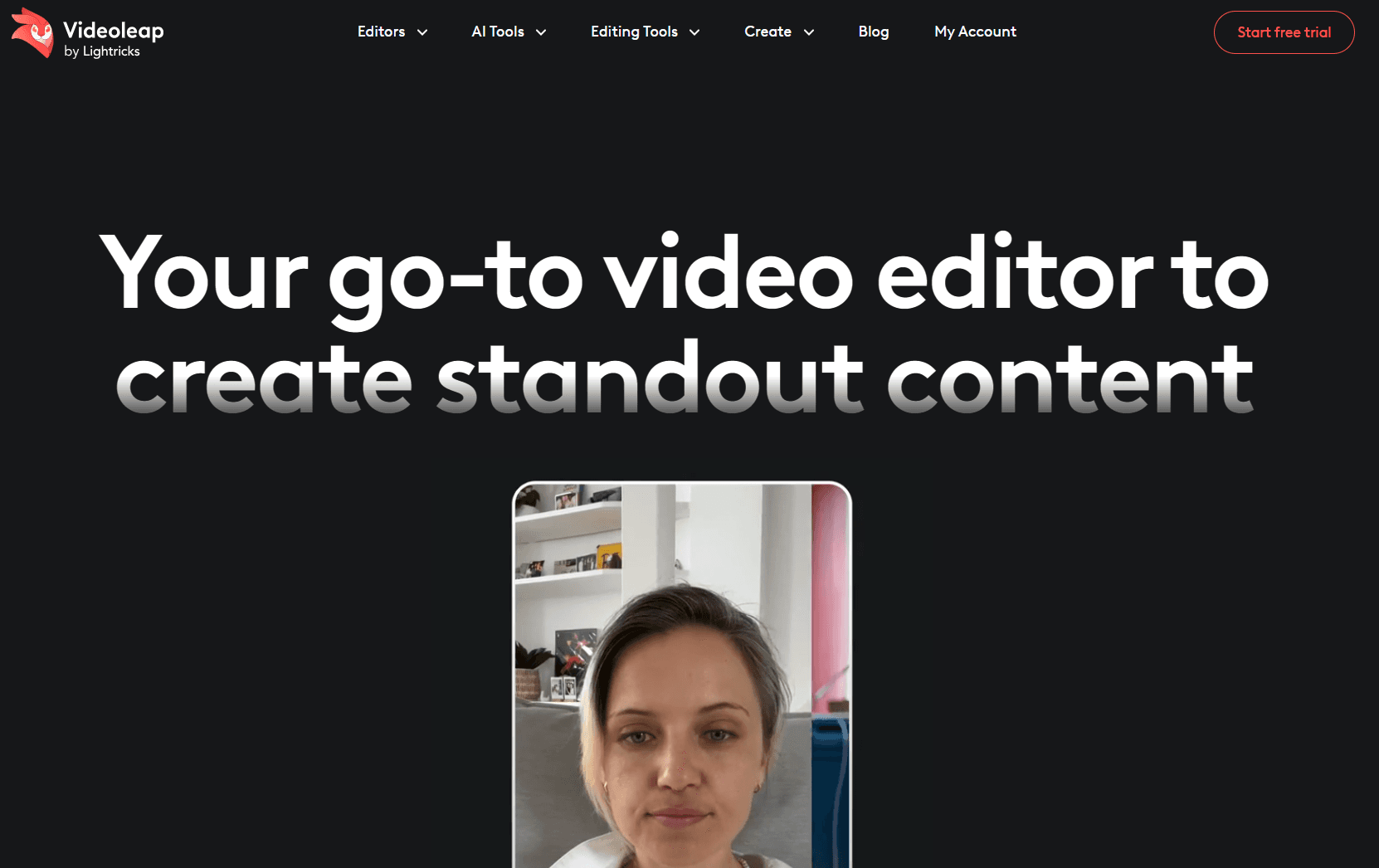 Videoleap - Best Short Form Video Editor