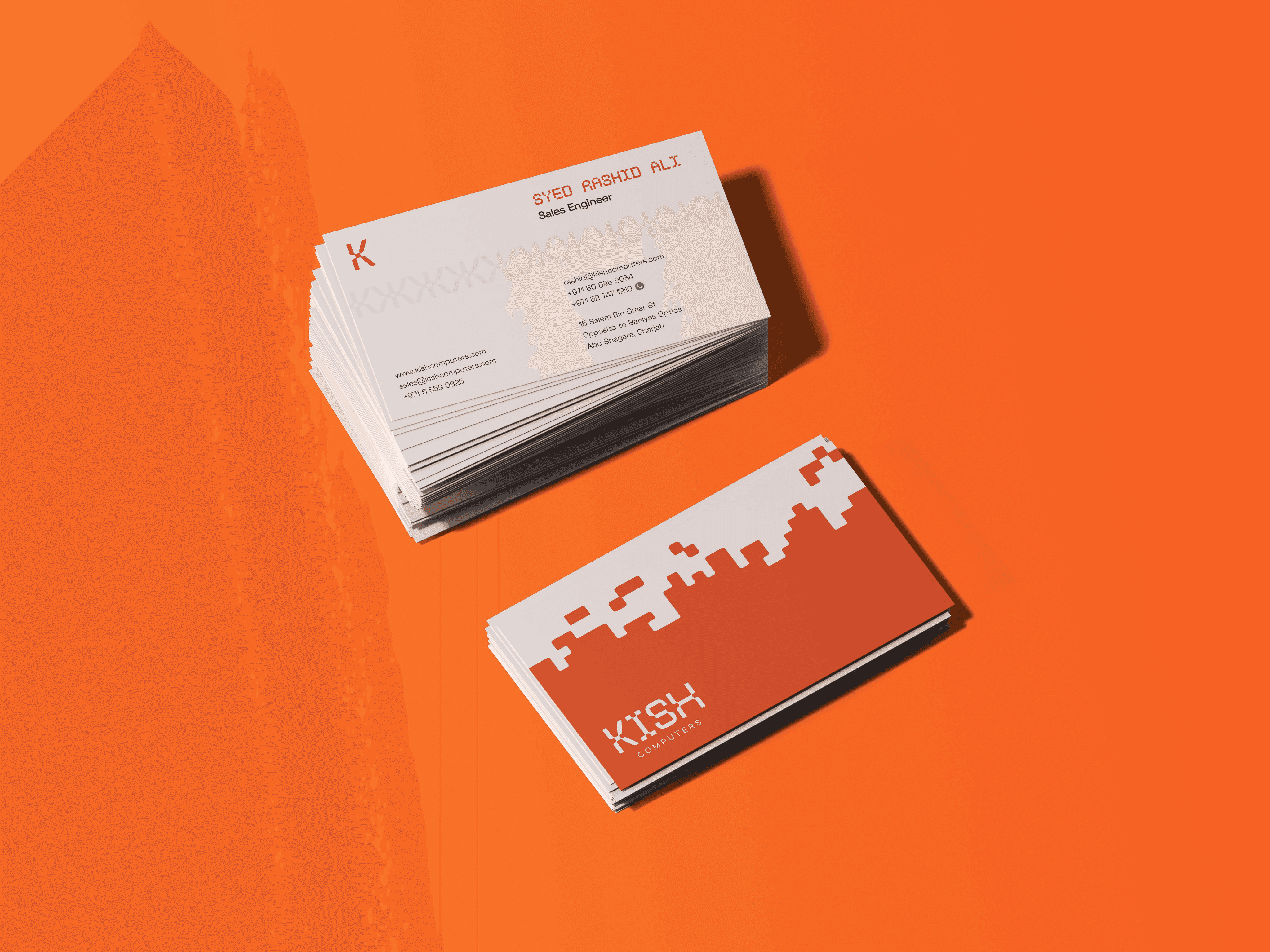 Kish Computers Rebrand Case Study | Bold IT Services Branding
