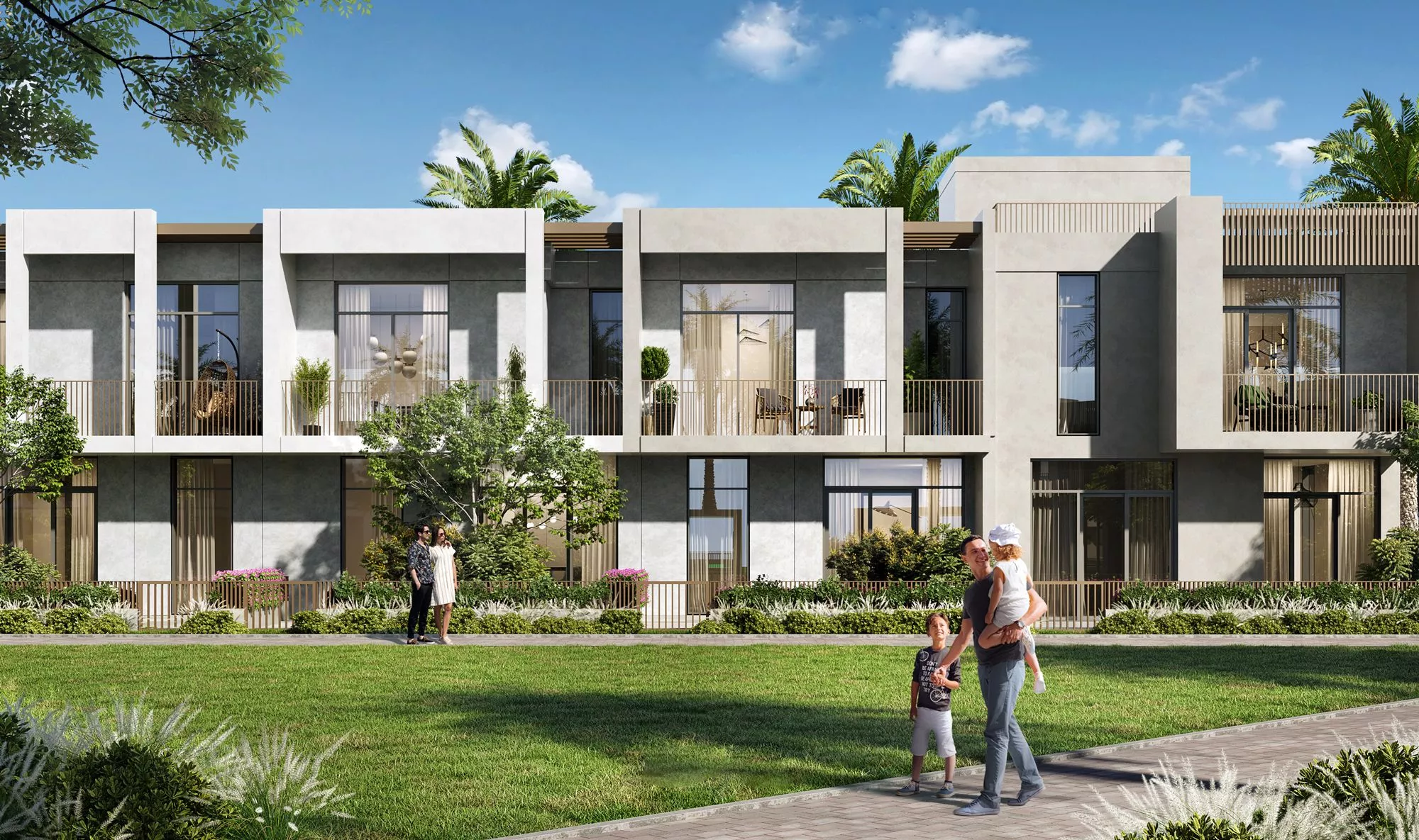 Expo Golf Villas 6 by Emaar Building