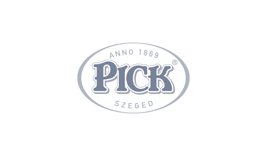 Pick Logo Kék