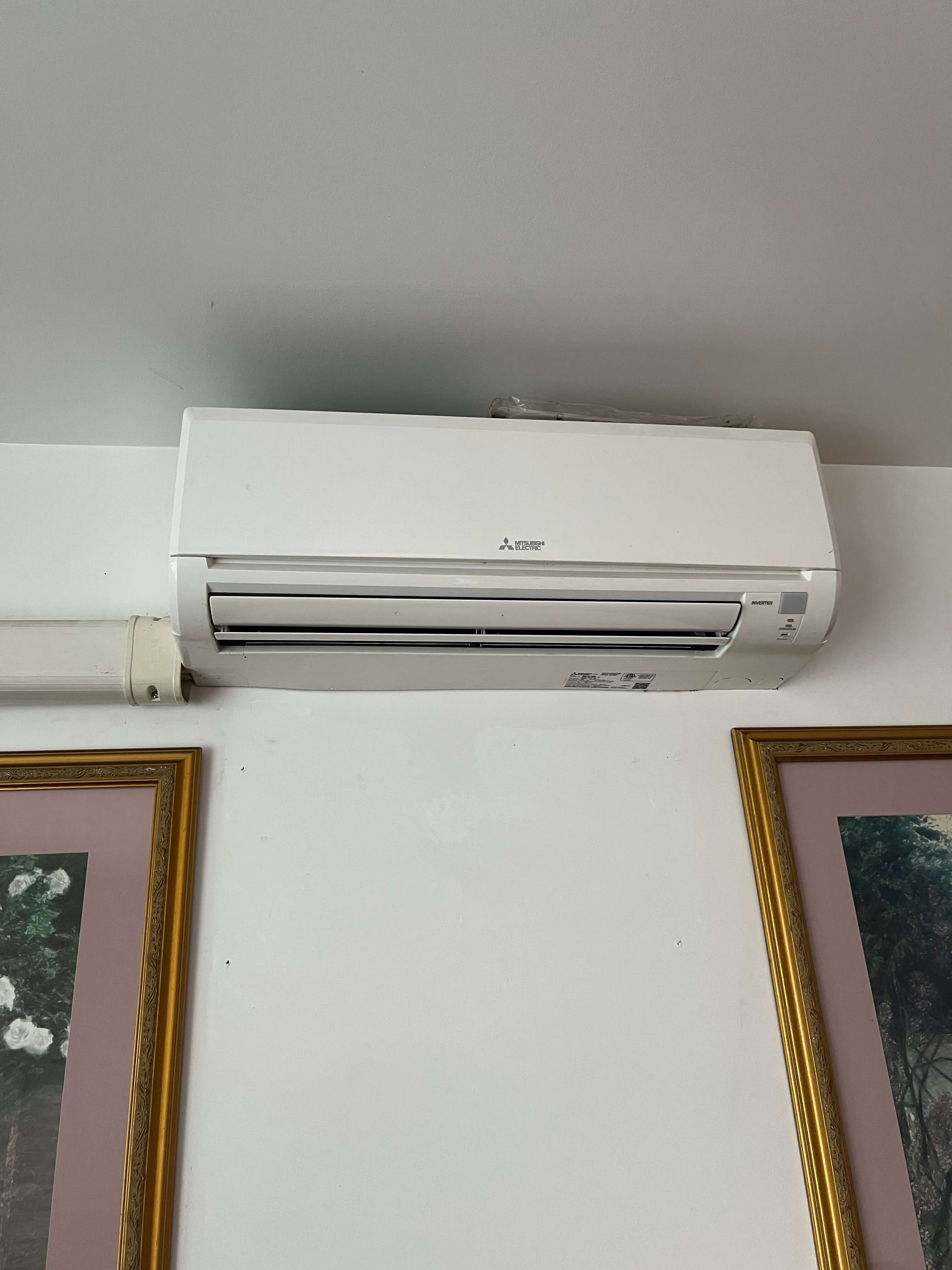 Ductless mini split installed in toronto home