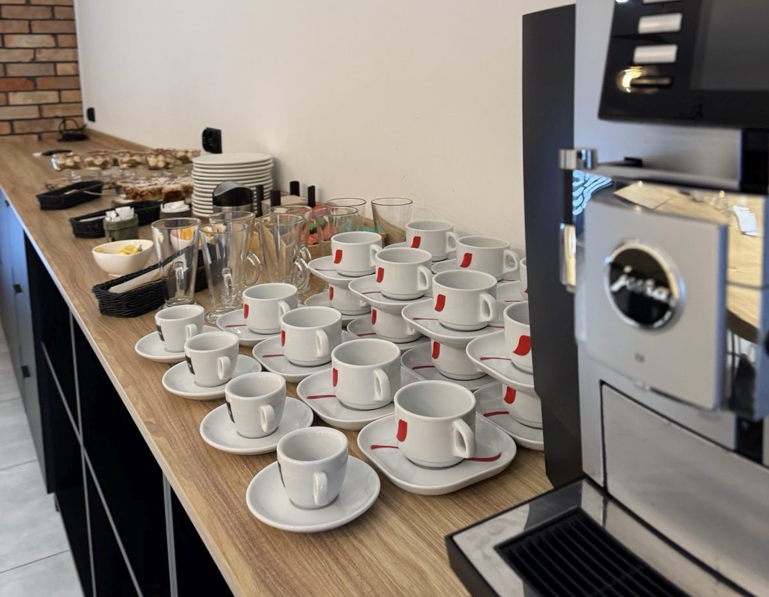 przerwa kawowa i catering podczas szkolenia firmowego Poznań