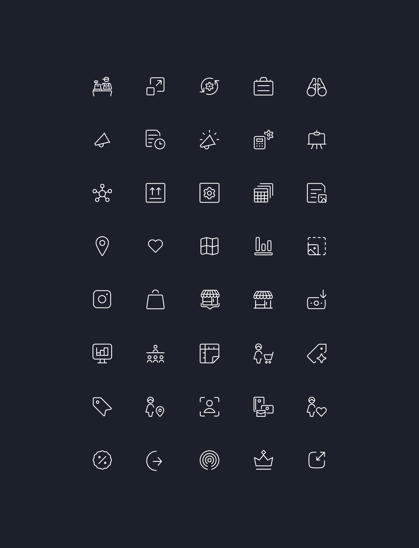 Icone pour la refonte de l'identité de Bonial