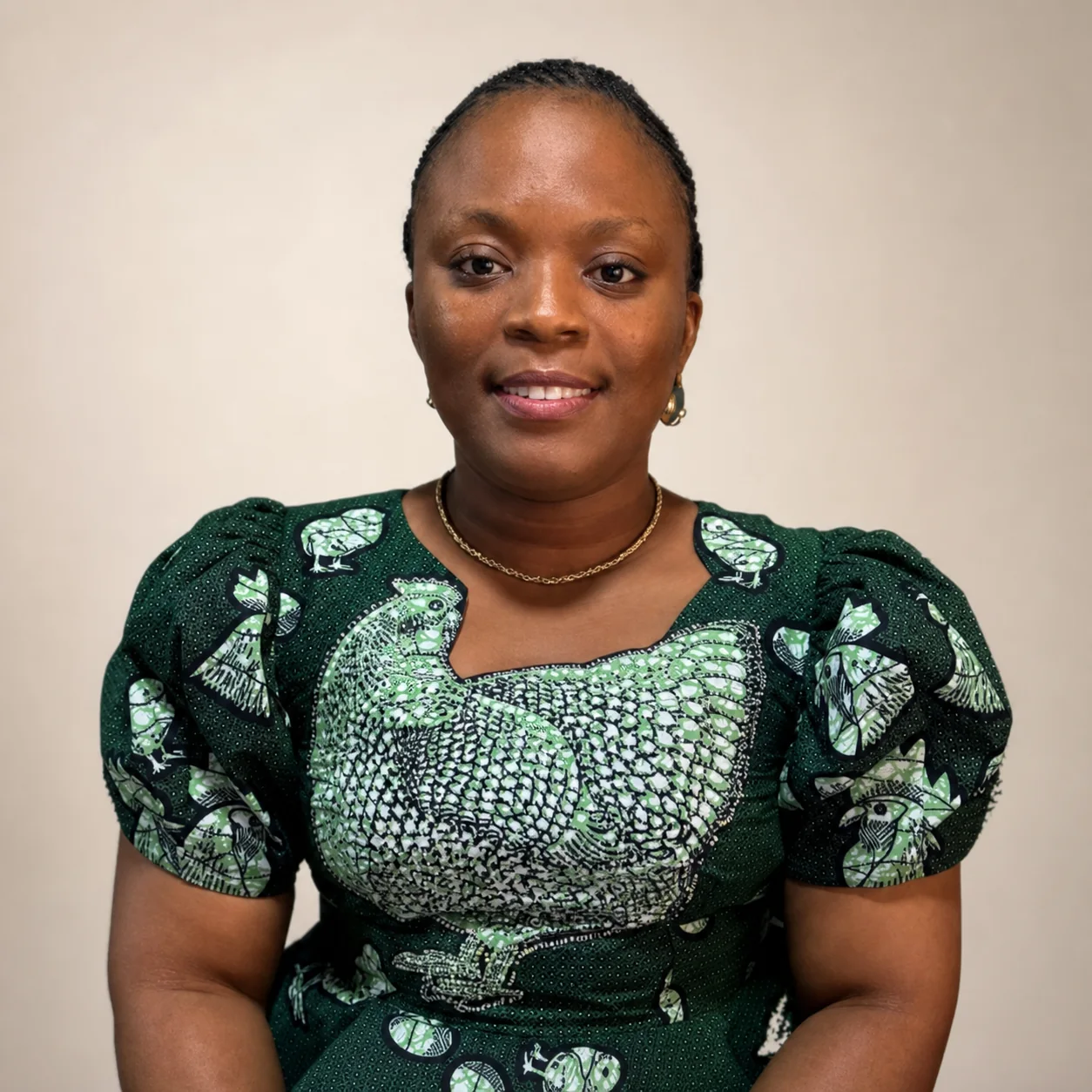 Portrait of Deborah Djokoui