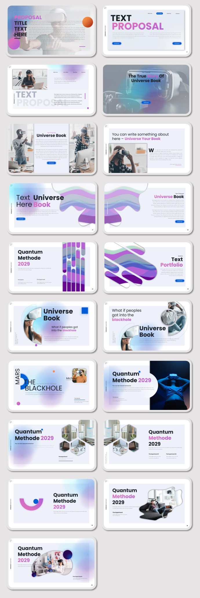 Proposal Pitch Deck Powerpoint Presentation Business Template - Universe Book Session - 10