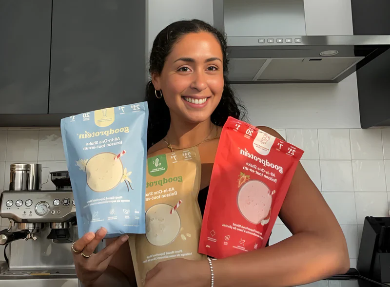 Good protein Packaging 