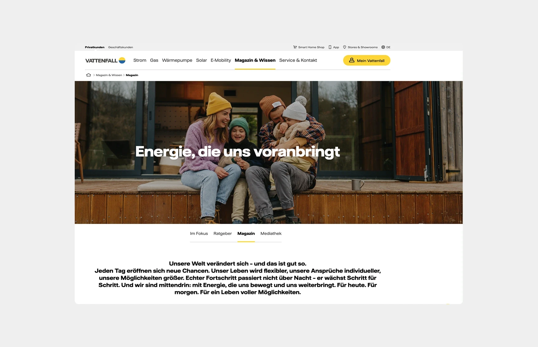 Vattenfall