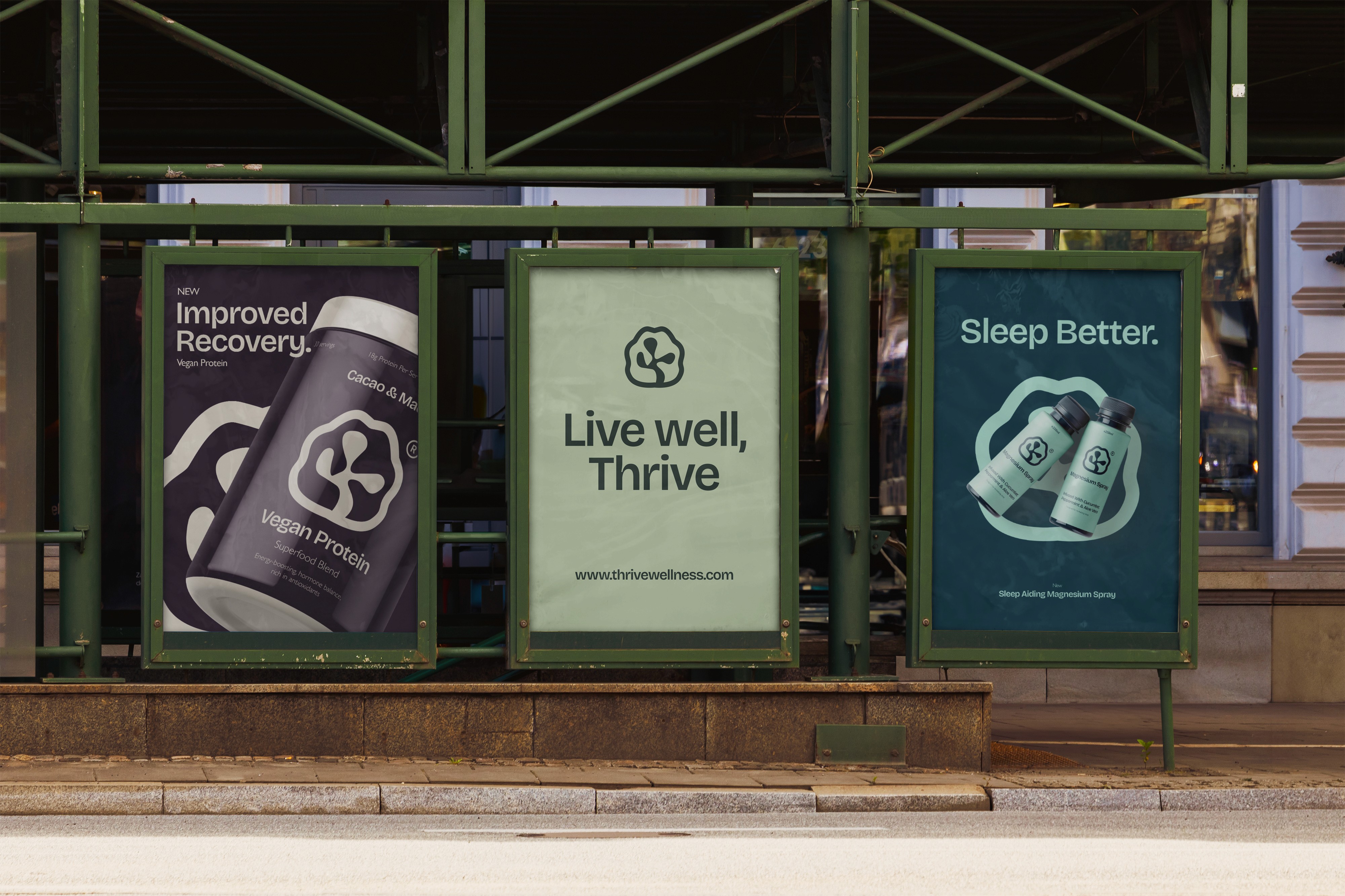 Close-up of a purple gradient background featuring a 3D pill-shaped gradient logo to the left of the word “Circular” in white sans-serif type.