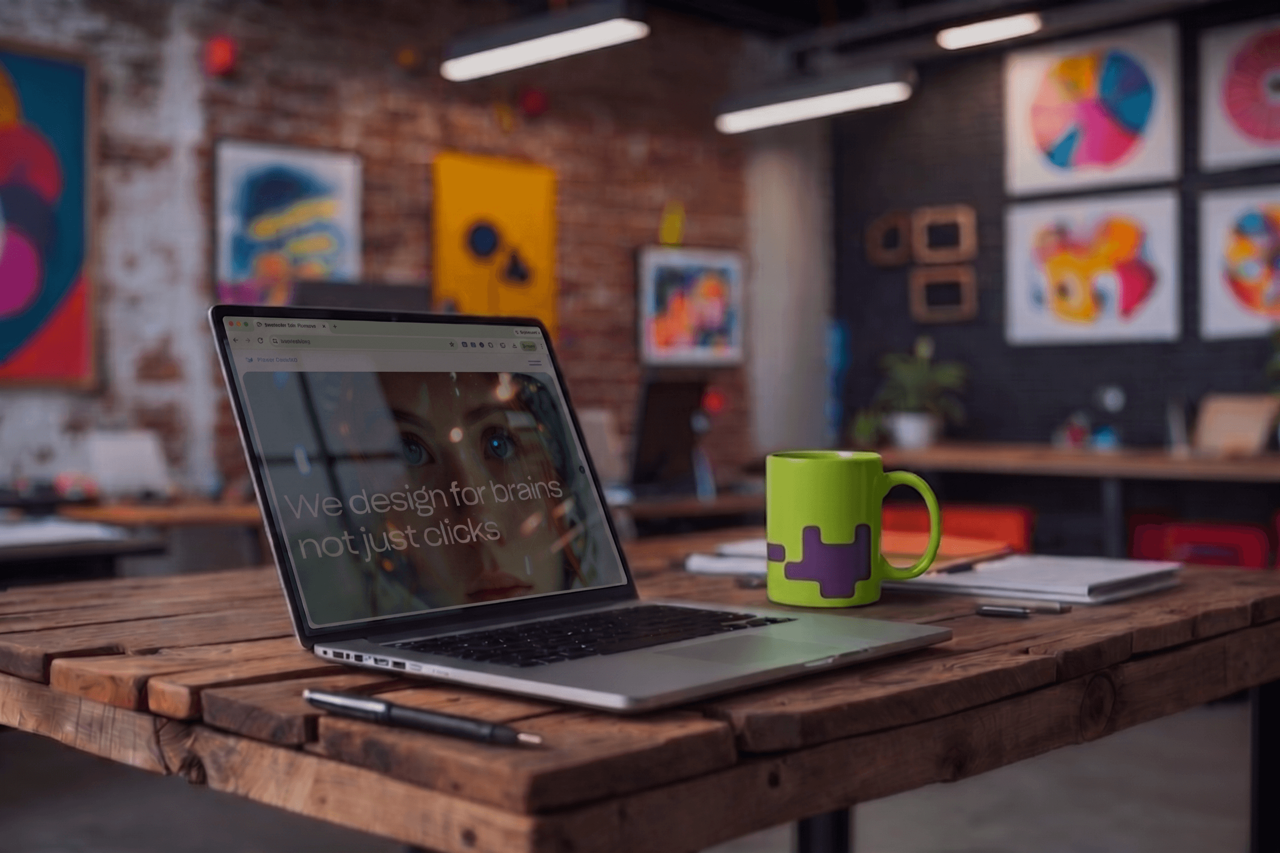 Studio design  desk