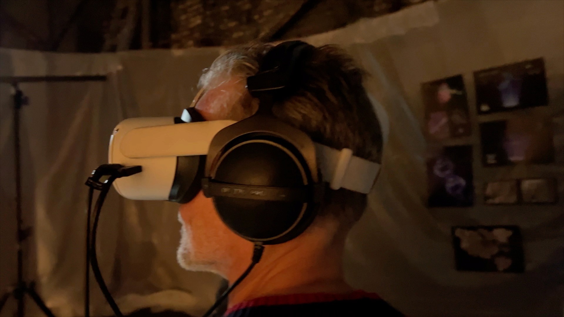 man sitting beside woman looking at a contract on DocuSign