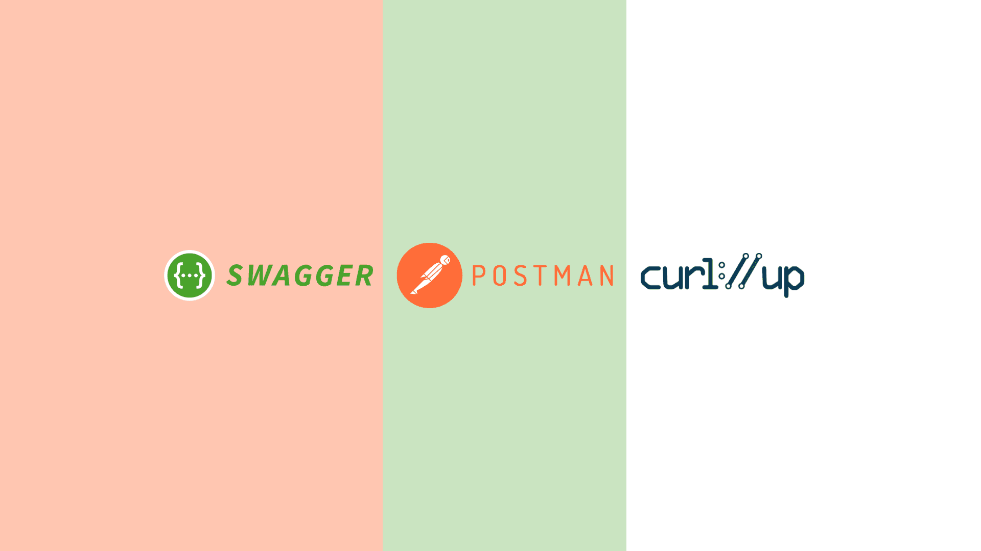 differences and similarities between curl swagger and postman