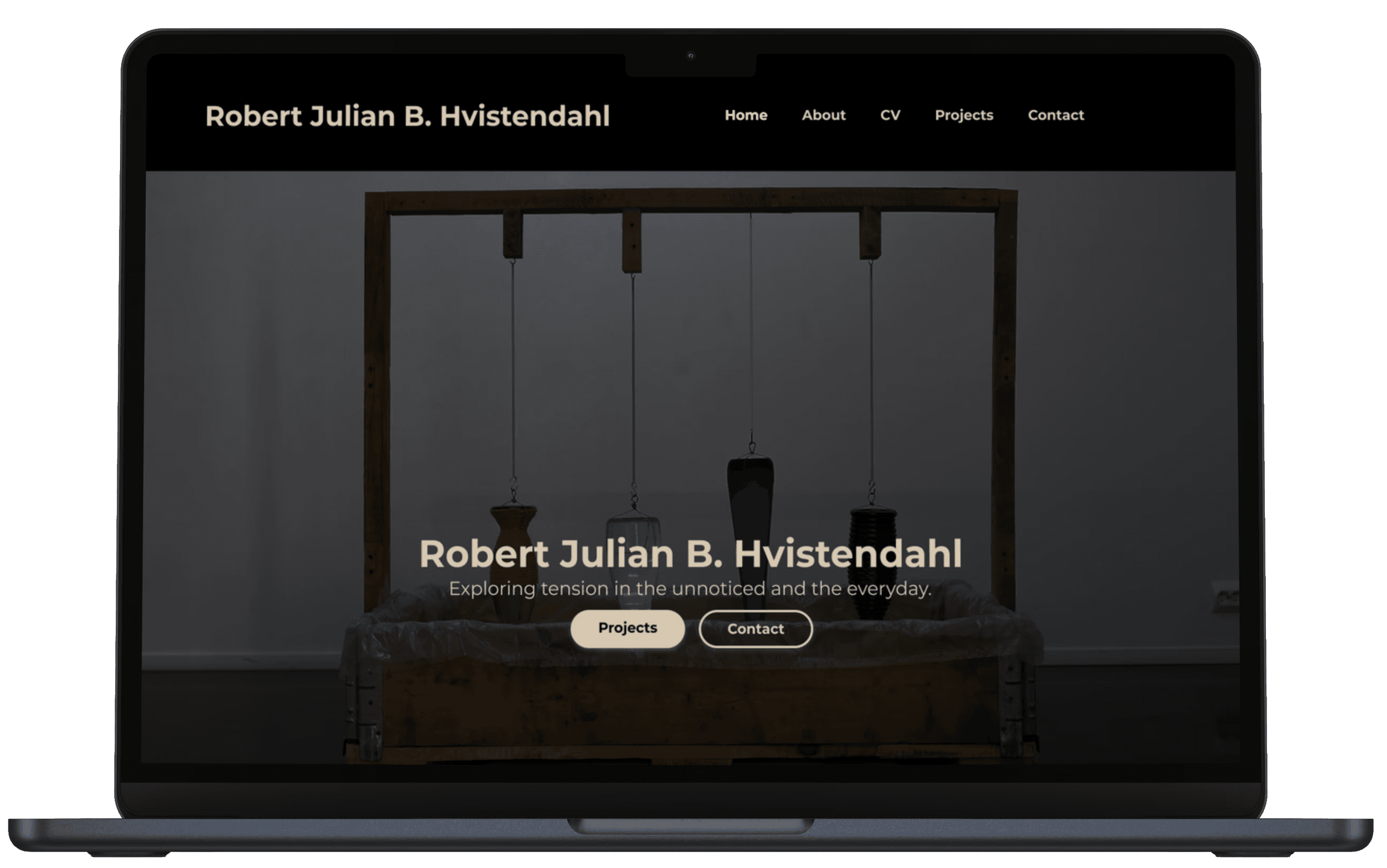 Nettside laget for RJBH – moderne, profesjonell og responsiv webdesign laget av Sideklikk
