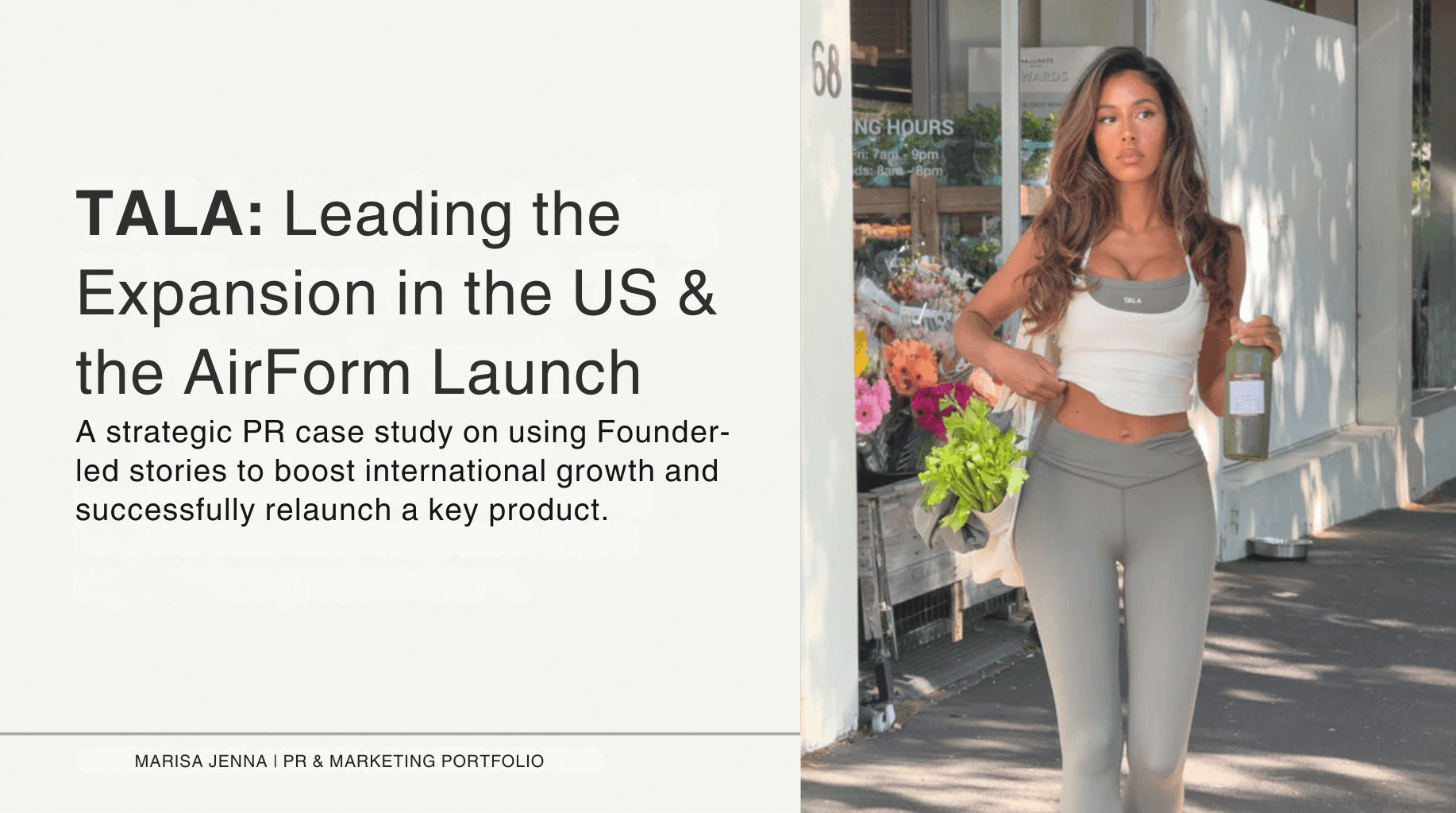 TALA: US Expansion & AirForm Launch