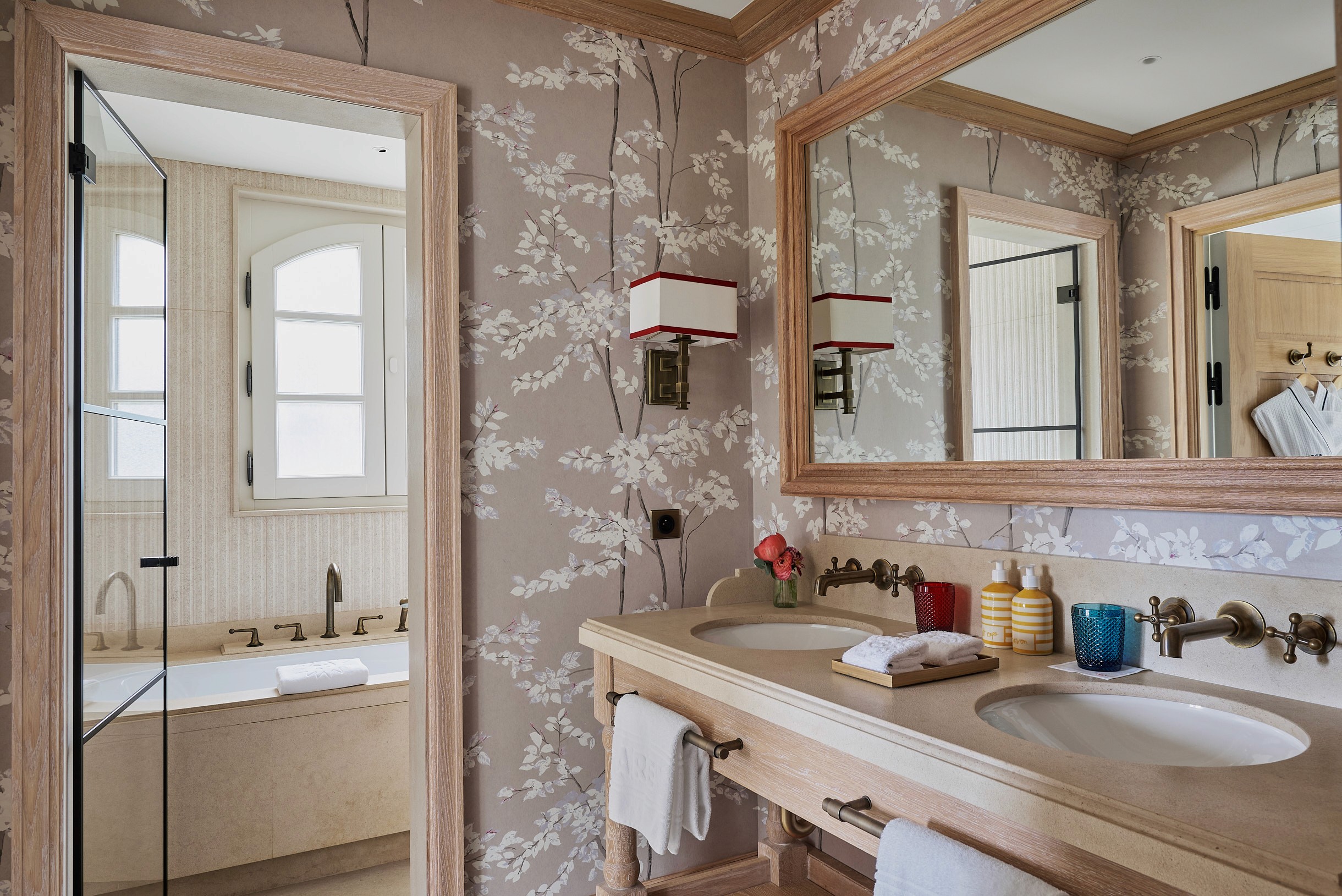 bathroom saint tropez hotel