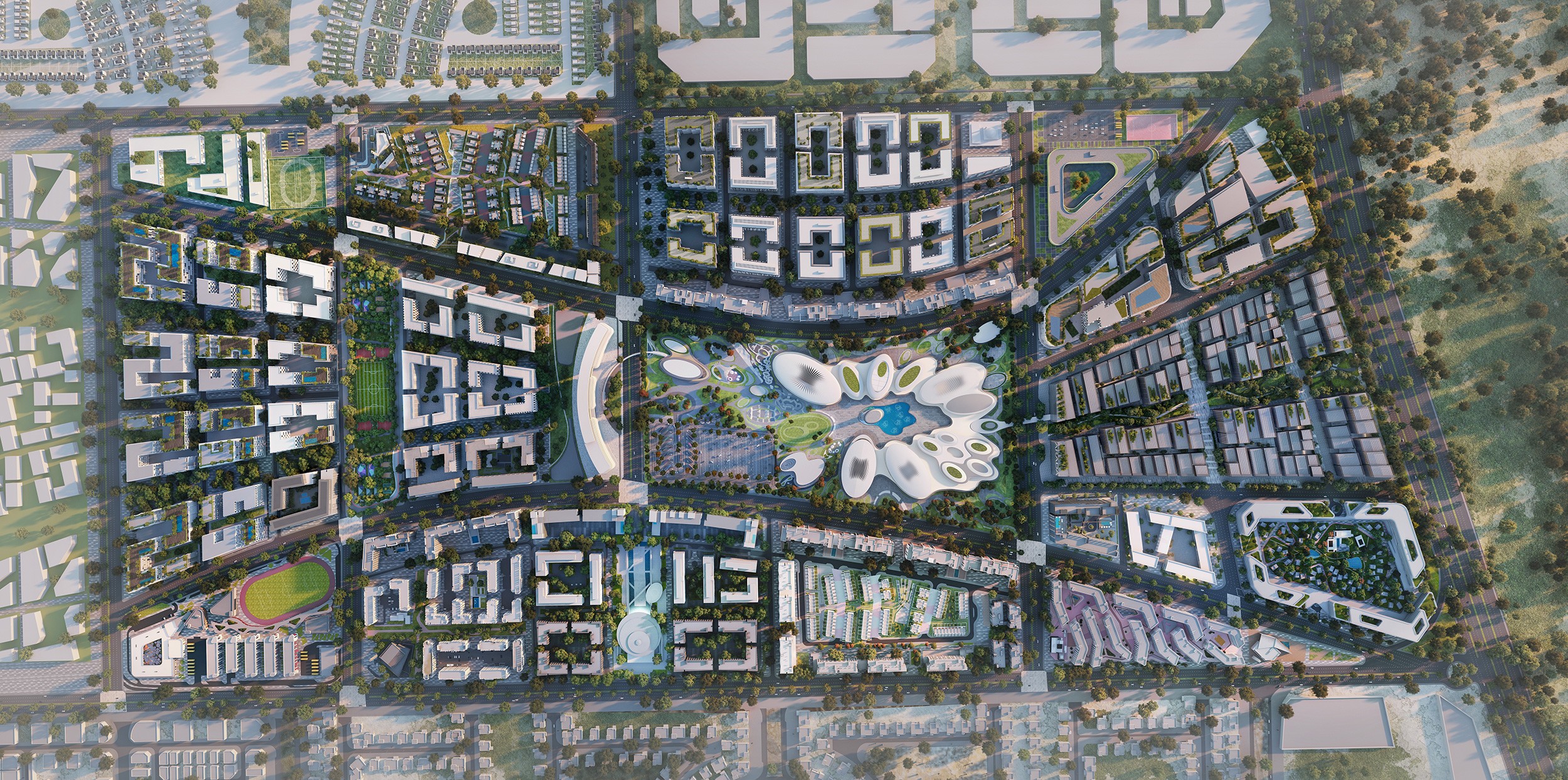 Aljada Sharjah by Arada