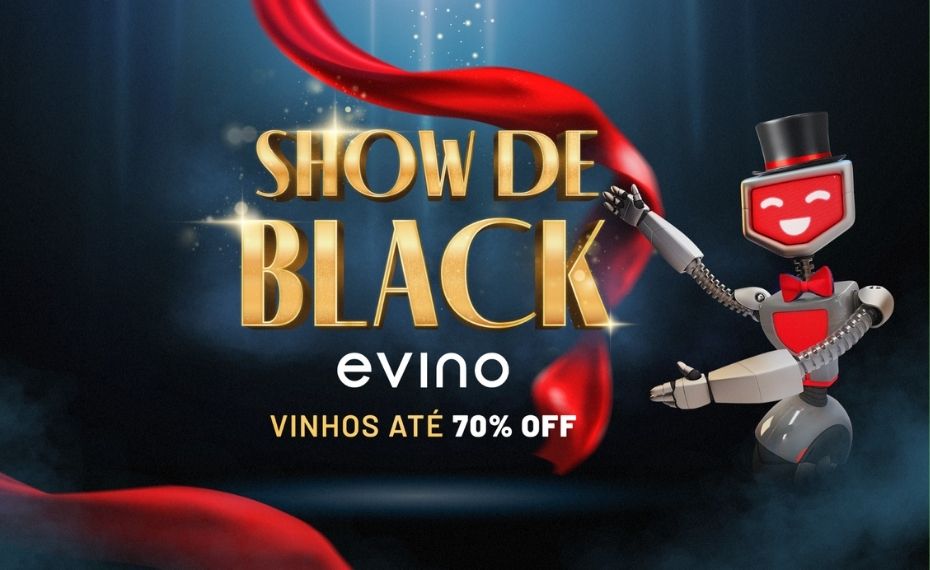 Evino investe em ofertas personalizadas e cashback progressivo na Black Friday