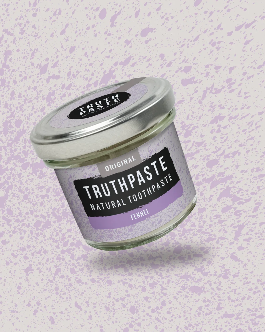 Truthpaste jar